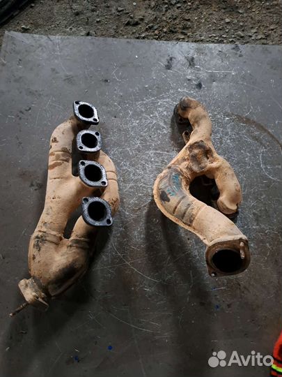 Коллектор выпускной Range Rover Vogue