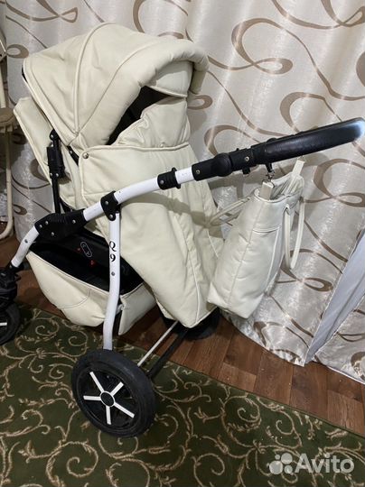 Коляска baby care 3.1 экокожа