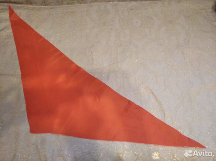 Пионерские галстуки СССР с дефектом