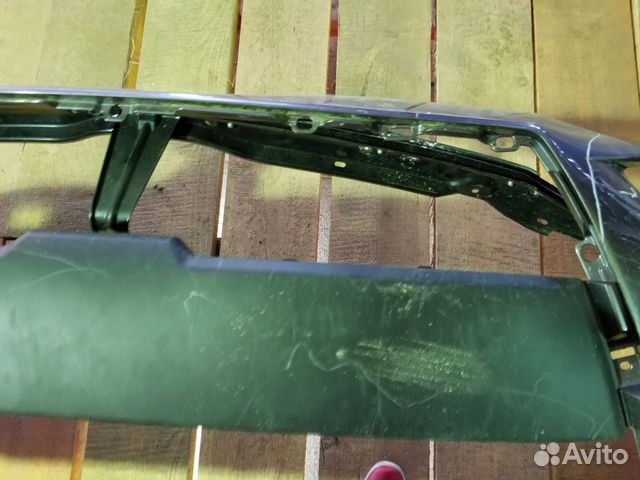 Volvo XC90 2017 Бампер передний