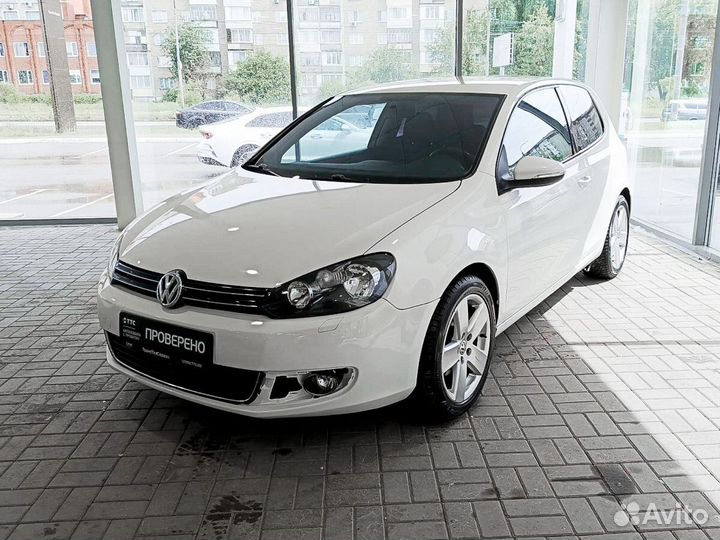 Volkswagen Golf 1.4 AMT, 2012, 146 937 км