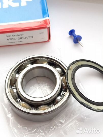 6205 2RS C3, подшипник 205 Оригинал SKF #