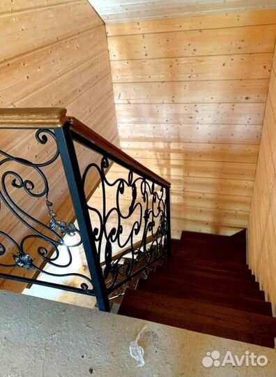 Лестница на дачу. Опытные мастера