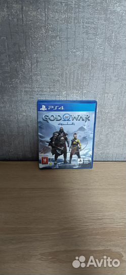 God of war ragnarok ps4 ps5 диск