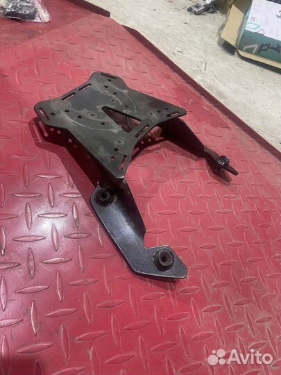 Площадка крепления кофра ктм 690 smc, enduro