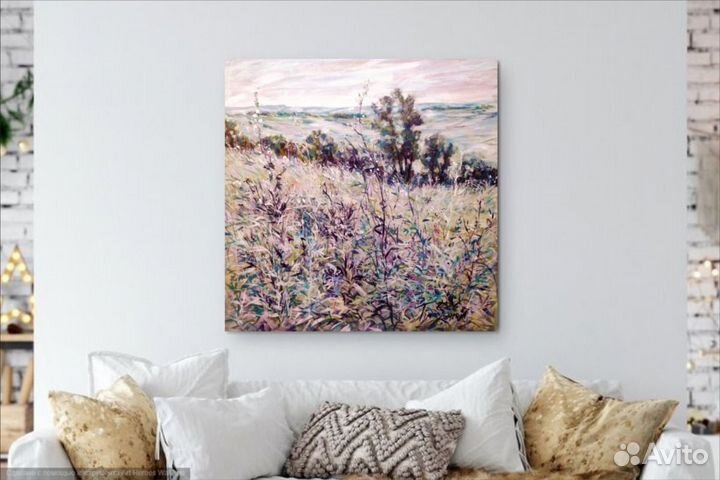 Картина холст/акрил/масло/пастель Tim Severin 80/8