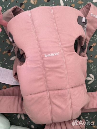 Эргорюкзак babybjorn mini