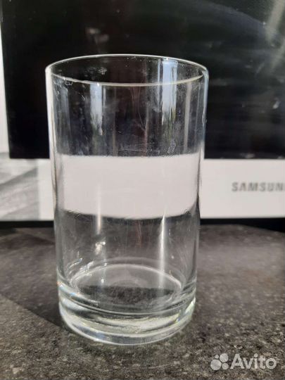 Стакан 250 мл можно для подстаканников