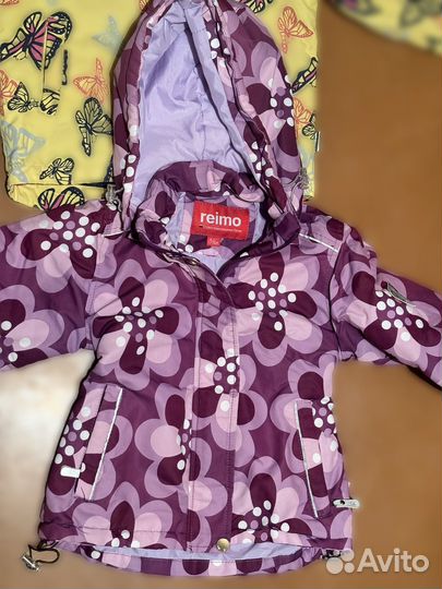 Куртка весенняя на девочку