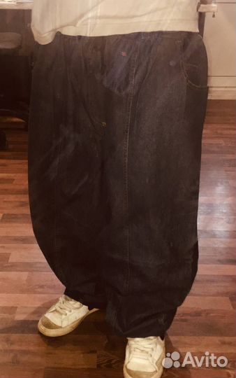 Широкие рэп джинсы