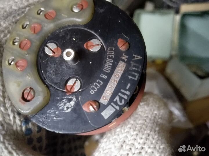 Электродвигатель адп-1121 (СССР)