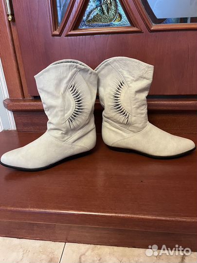 Полусапоги натуральная кожа Новые