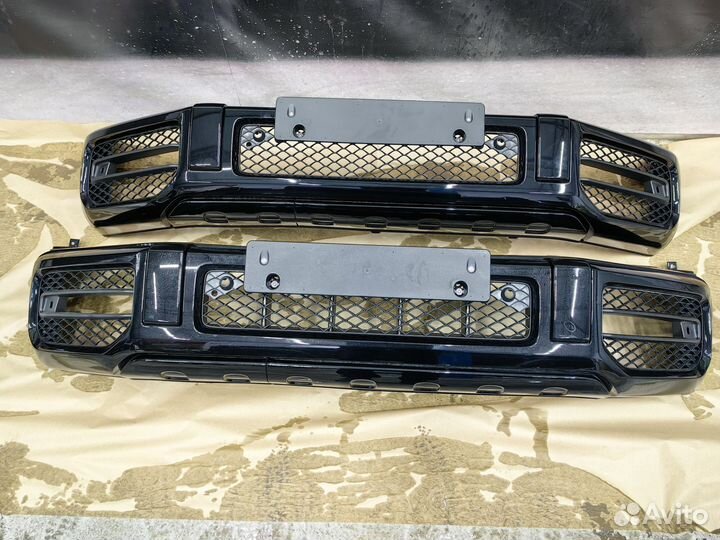 Бампер передний mercedes G 6.3 w 463