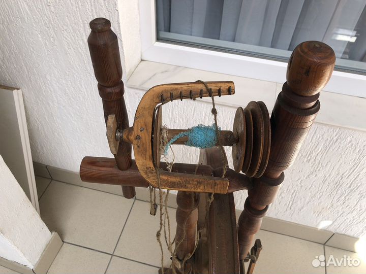 Прялка старинная