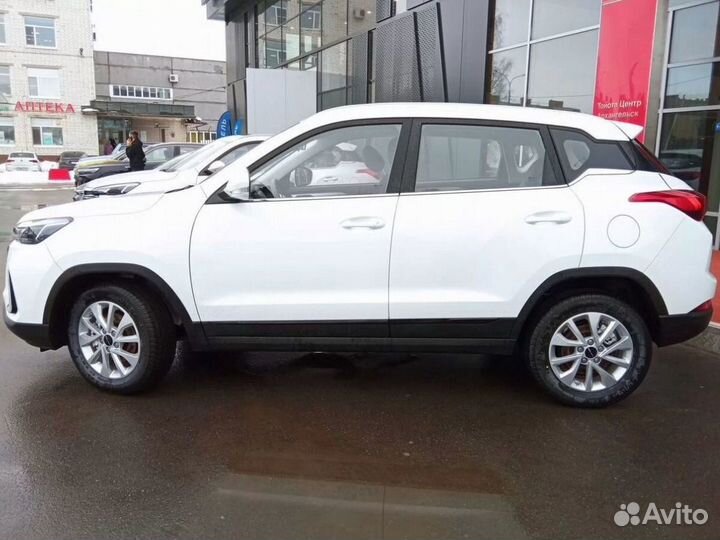 BAIC X35 1.5 CVT, 2023, 8 300 км