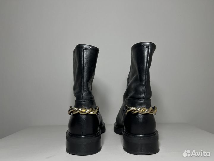 Кожаные Ботинки Tommy Hilfiger оригинал