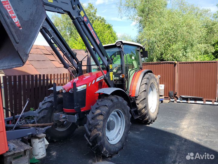 Трактор Massey Ferguson MF 6713 с КУН, 2017