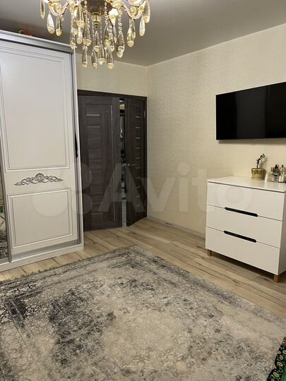 1-к. квартира, 40,5 м², 8/9 эт.