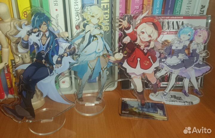 Фигурки аниме