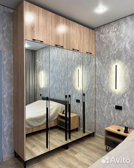 Шкаф с фрезеровкой