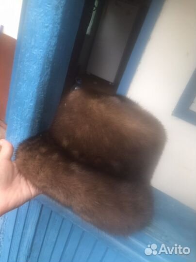 Шапка норковая женская