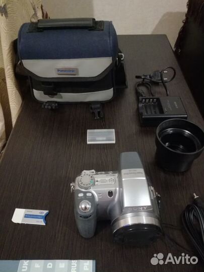 Фотоаппарат sony Cyber-Shot DSC-H2