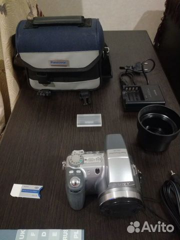 Фотоаппарат sony Cyber-Shot DSC-H2