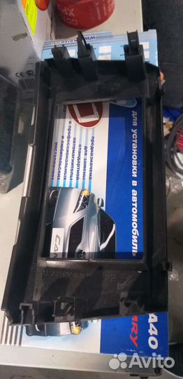 Рамка переходная Тойота Камри 40 Intro RTY-N02