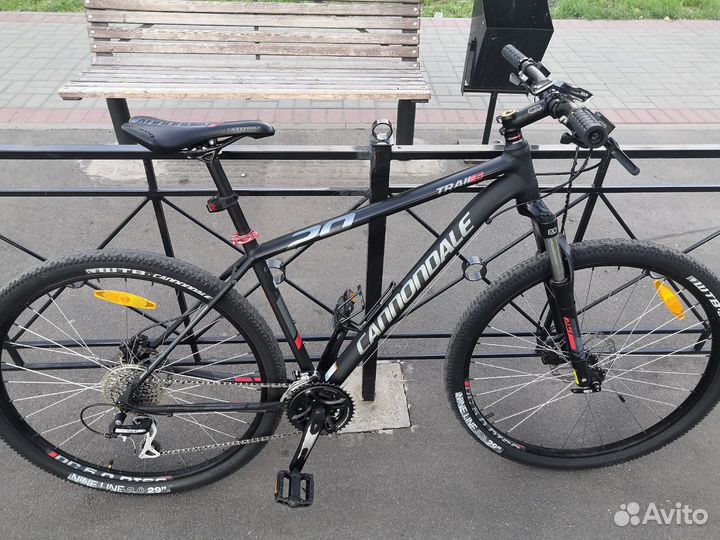Велосипед горный cannondale trail 6(2016)