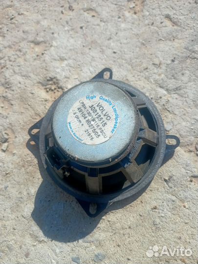 Динамик передний Volvo S40 1