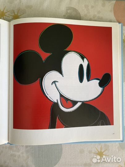 Книга Энди Уорхол