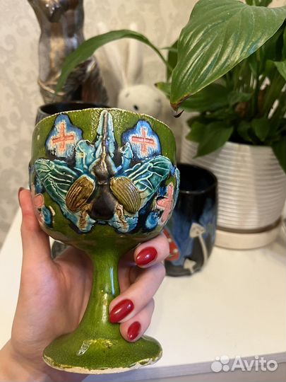 Кубок, бокал ручной работы