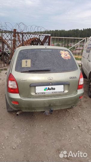 LADA Kalina 1.4 МТ, 2010, битый, 160 000 км
