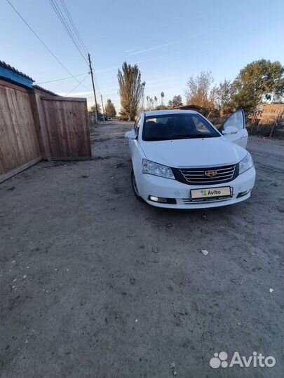 Geely Emgrand EC7 1.5 МТ, 2014, 120 000 км