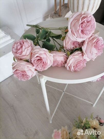 Деревянное кашпо ваза горшочек