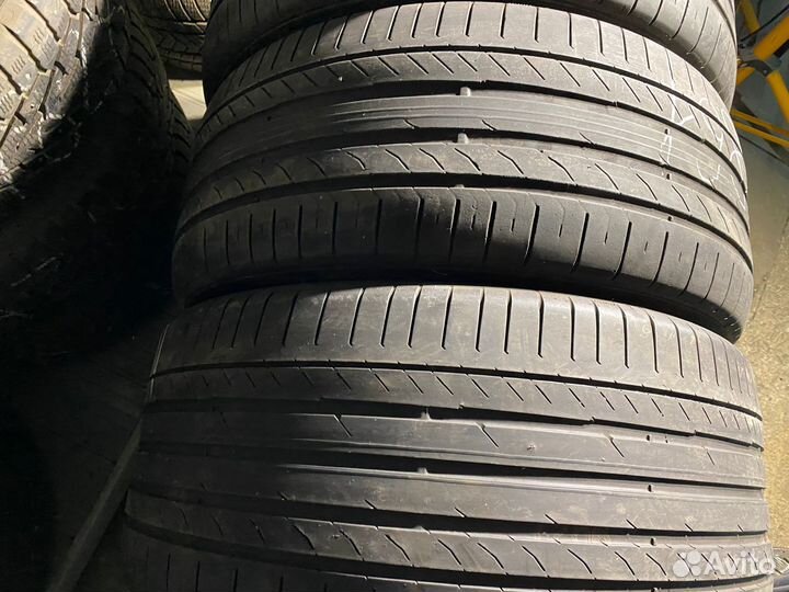 Continental ContiSportContact 5 SUV 275/45 R21 и 315/40 R21 111Y