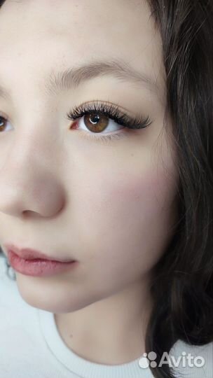 Наращивание ресниц