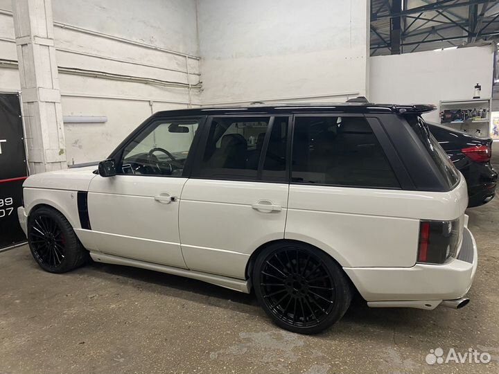 Land Rover Range Rover 4.2 AT, 2007, 249 000 км