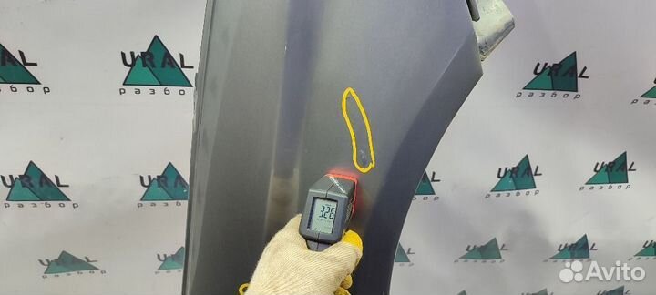 Крыло переднее правое Ваз Лада Веста 2180 Vesta