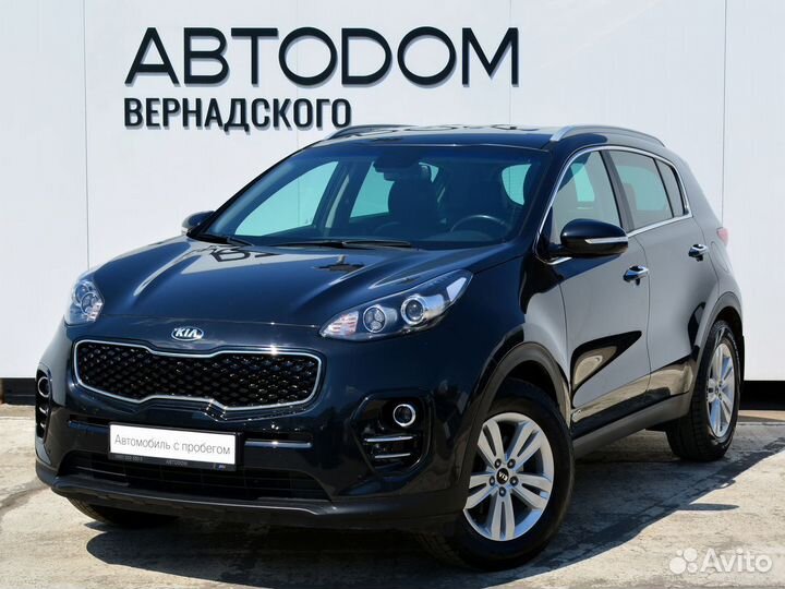 Kia Sportage 2.0 AT, 2018, 32 229 км