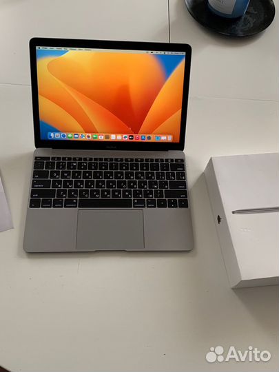Apple MacBook 12 2017 (2018) i5 8-512
