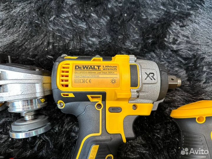 Dewalt набор инструментов 4в1