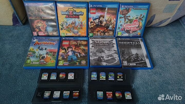 Игры ps vita