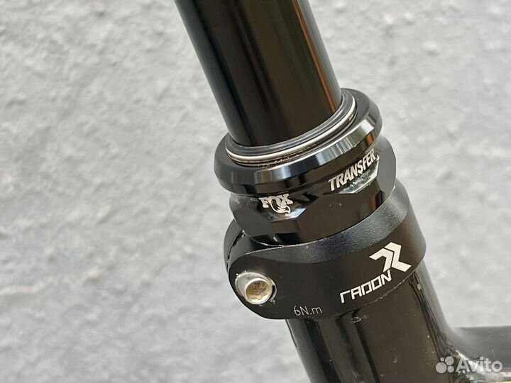 Велосипед, карбоновый двухподвес Radon