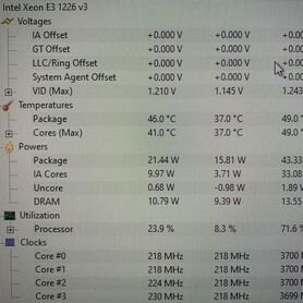 Процессор xeon E3 1226V3