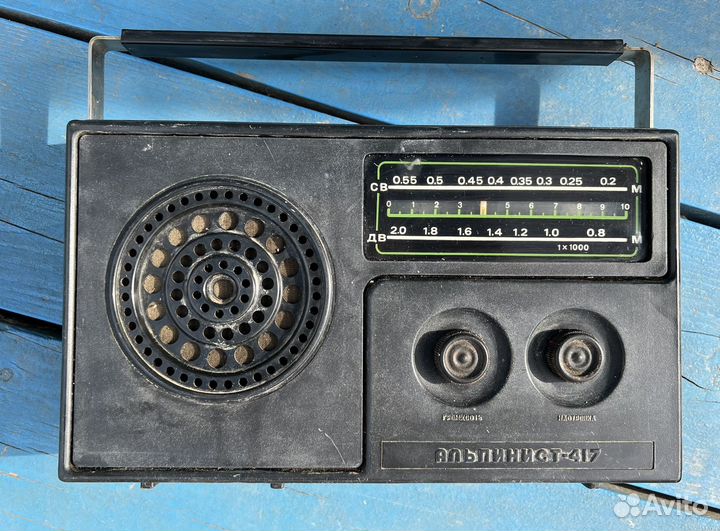 Радиоприемник альпинист-417