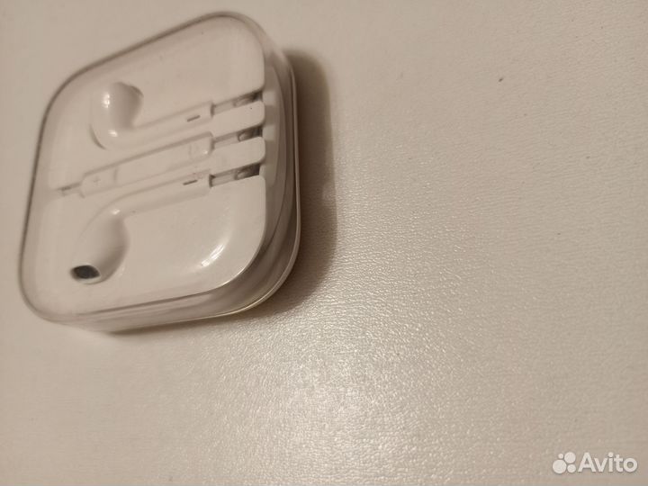 Наушники гарнитура apple