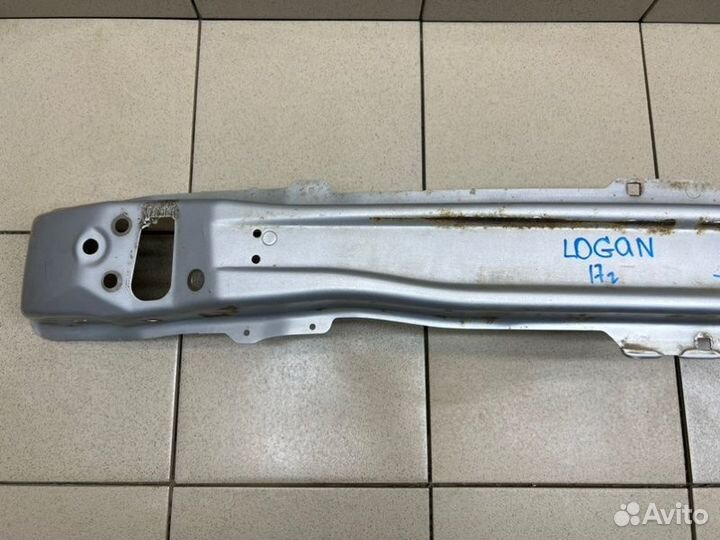 Усилитель переднего бампера Renault Logan K7MA812