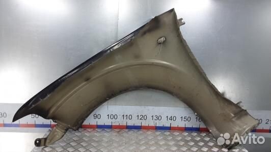 Крыло переднее правое nissan pathfinder R51 (AAD15