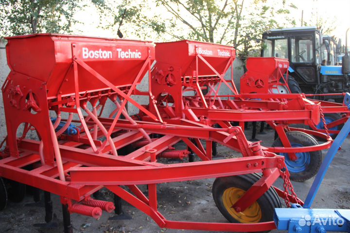 Сеялка Белинсксельмаш СКП-2,1, 2005